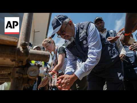WHO chief visits Bunia as Bundibugyo Ebola spreads faster than response