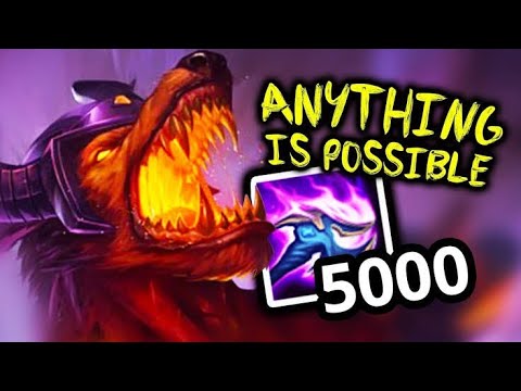 5000 STACK NASUS VS BARON