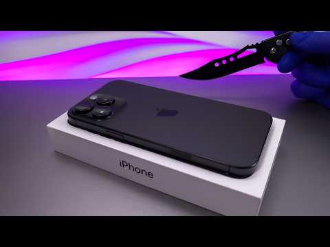 iPhone 16 Pro Max Unboxing and Camera Test - ASMR