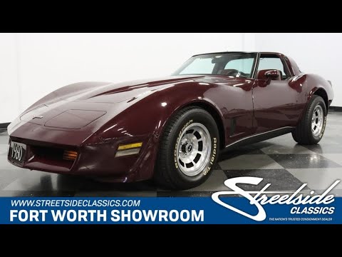 1980 Chevrolet Corvette (CC-1357062) for sale in Ft Worth, Texas