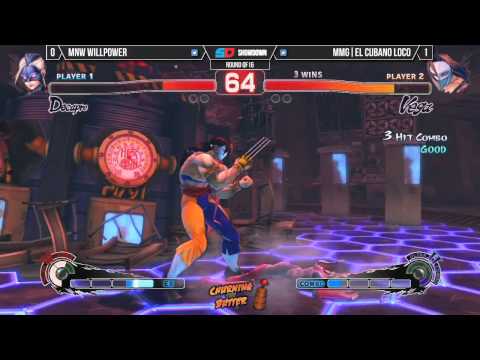 Churning the Butter #2   Winner Ro16   MNW Willpower vs MMGEl Cubano Loco