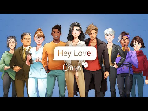 Hey Love Chris: Love in Paris Video