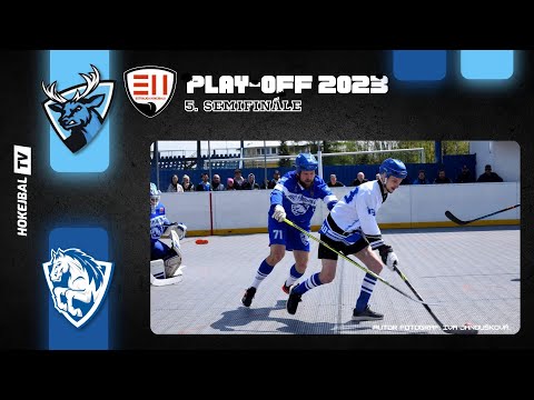 Highlights Play-off Extraligy hokejbalu | SK Hokejbal Letohrad vs. HBC Pardubice | 5. semifinale