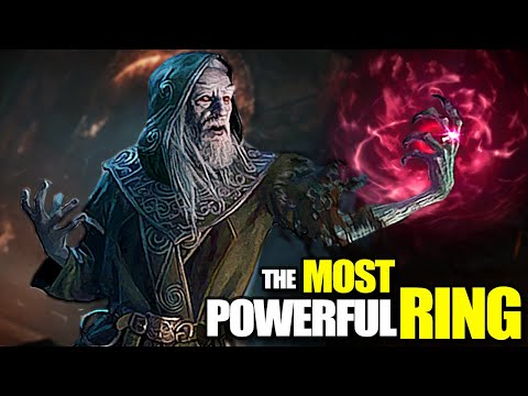 The MOST POWERFUL Ring We Know About - A Lich Protects It - Elder Scrolls Lore
