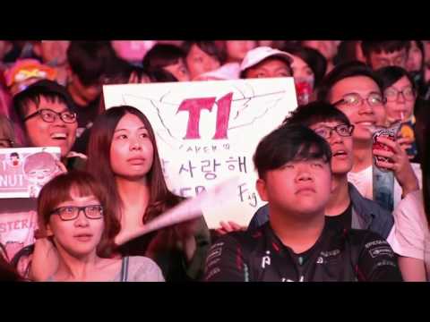 [2017 Rift Rivals LCK-LPL-LMS] Finals - G2 - SKT vs WE - LoL - SK Telecom T1 vs Team WE