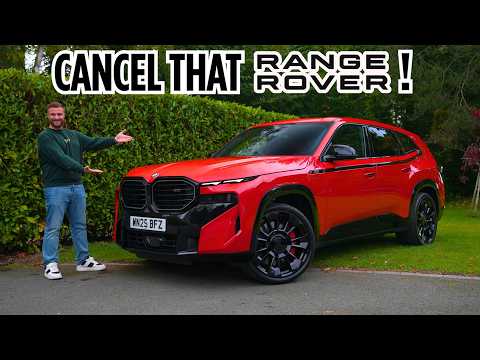 Better Than a Range Rover? BMW XM Review