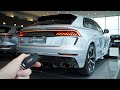 2020 Audi RS Q8 (600hp) - Start up & Visual Review!