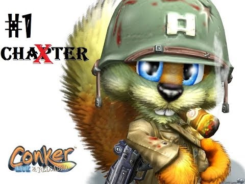 Conker's Live and Reloaded (Multiplayer/Dumbots) - Chapter X [Worm] w/CC Commentary