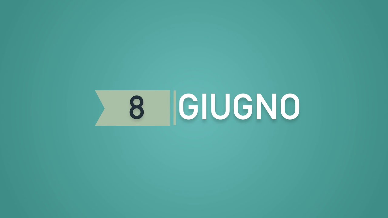 Meditazione Calendario “Parole di Vita” del 08 Giugno 2021