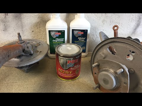 1964 Mk1 Mini Restoration S2 Ep159 - POR15