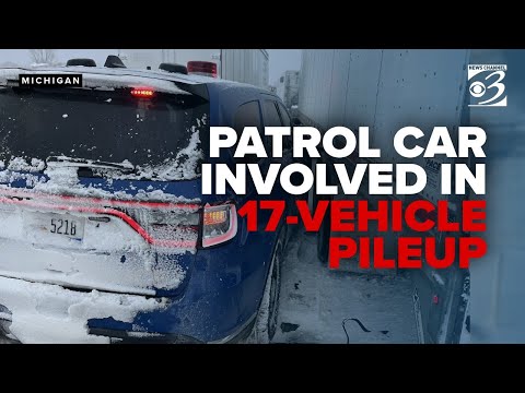 I-196 PILE-UP | 17 cars, jack-knifed semi trucks crash for second time in a week