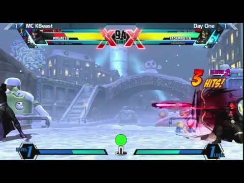 UMVC3: MC KBeast vs Day One - MC Grand Opening