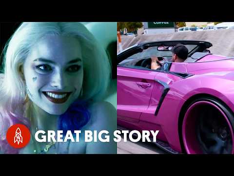 好萊塢如何打造夢想之車 (How Hollywood Builds Its Dream Cars)