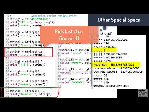 Week 5 Python String Manipulation