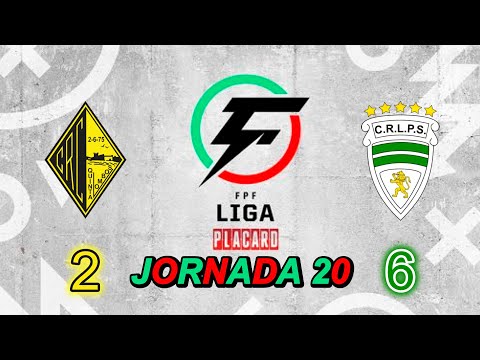 Quinta dos Lombos (2) X (6)  Leões de Porto Salvo - 20º Jornada da Liga Placard 2024/25 #ligaplacard
