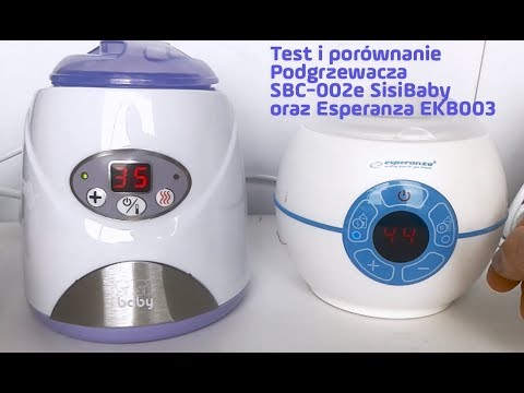 ESPERANZA EKB003 BROCCOLI - BUTELIŲ ŠILDYTUVAI KŪDIKIAMS 35-80°C video