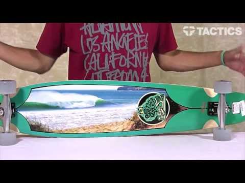 Sector 9  Supertubes 43.5" CLSX Complete Longboard Review - Tactics.com
