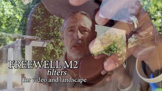 Freewell M2 filters are what I use for video - good for landscapes too.