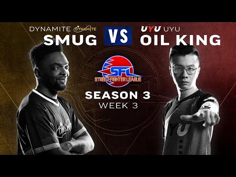 Smug (G) vs. UYU Oil King (Seth) - Bo3 - Street Fighter League Pro-US - Season 3 Week 3