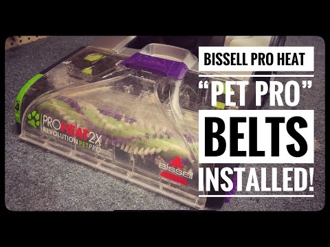 Vacuum repair man | How to Replace belts on a Bissell Revolution Pet Pro carpet cleaner