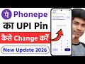 Phonepe Par UPI Pin Change Kaise Kare How To Change UPI Pin In Phonepe Change UPI Pin In Phonepe