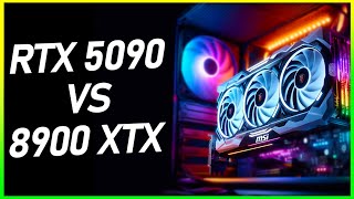 RTX 5090 vs 8900 XTX 🤯 the battle begins