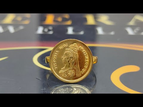 Gini Ring Design  Victoria Ring daily wear ring 2020 video 6