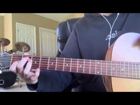 16 Mirrors - Alex G Guitar Lesson / Tab