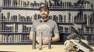 Top 3 best 9mm Pistol Suppressors available today
