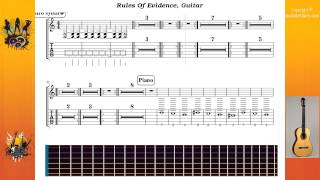 Rules Of Evidence - Stone Sour