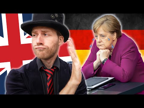 Why the BRITISH don't like GERMANS
