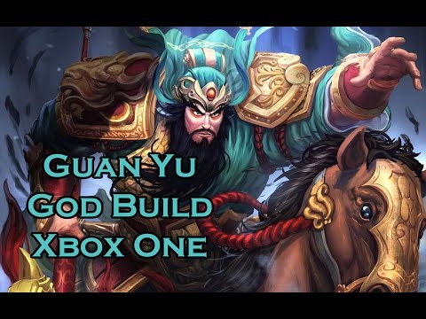 #XboxSMITE - Guan Yu Build Guide (Patch 3.10)