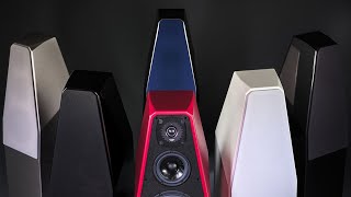 Video 3 of Product Wilson Audio SabrinaX Floorstanding Loudspeaker