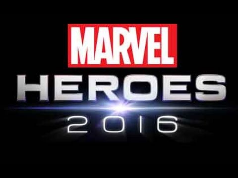 All Cinematics - Marvel Heroes Omega (PC)