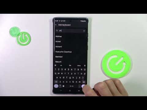 How to Manage the Keyboard Language on MOTOROLA Edge 50 Fusion