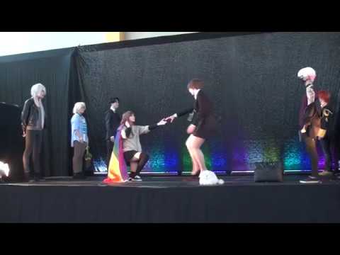 Casual reminder that cosplay is about fun - Mystic Messenger | AniMatsuri 2017 | Stage Show Contest