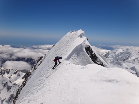 Aoraki/Mount Cook Grand Traverse in 24 Hours