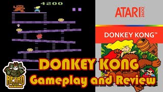 Donkey Kong - Atari 2600 Game Review