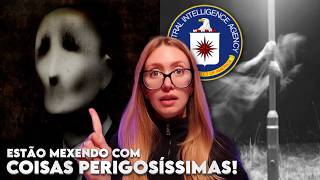 O EXPERIMENTO BIZARRO DA CIA QUE TRANSFORMA PENSAMENTOS EM ENTIDADES REAIS! Em SERES reais!