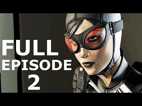 BATMAN Telltale Episode 2 - Full Game Walkthrough Gameplay & Ending (No Commentary Playthrough)