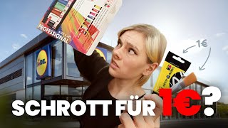 Ich teste billige Kunstmaterialien von Lidl! (damit ihr es nicht müsst)