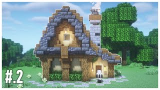 【マイクラ実況】拠点作りました。#2【マインクラフト】