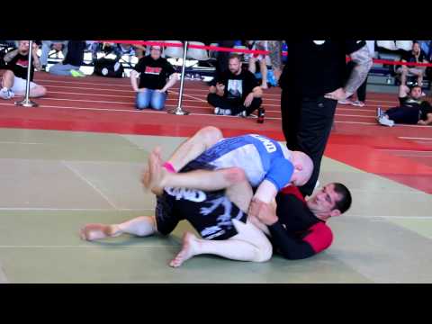 Mistrzostwa Europy ADCC: Finał  +98,9  kg Janne-Pekka Pietiläinen vs Stambulov Khamzat