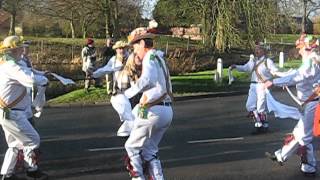 preview picture of video 'Foresters Morris Men dancing Old Woman Tossed up from Fieldtown, part 2, The Toss'