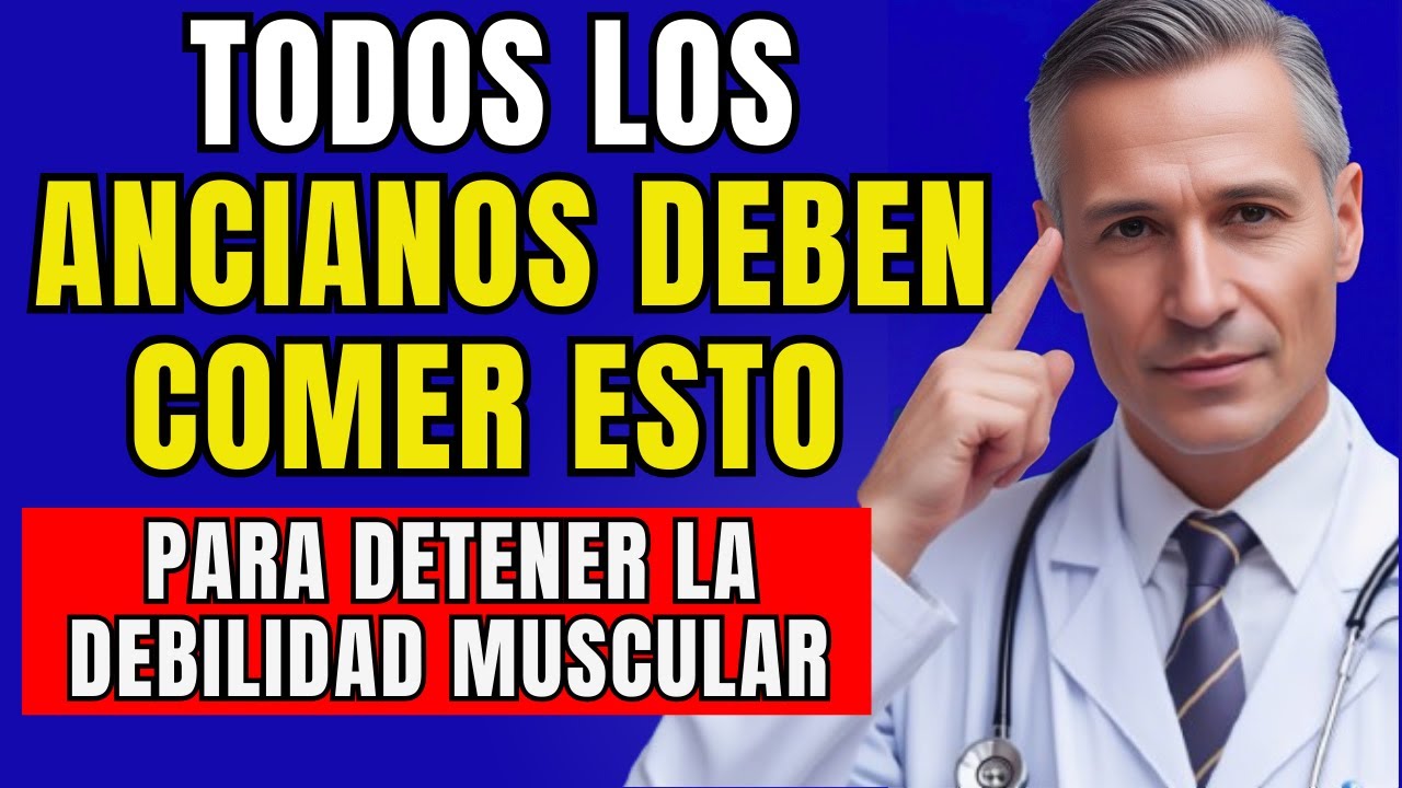 ¡5 ALIMENTOS QUE NO PUEDEN FALTAR EN EL PLATO DE UN ADULTO MAYOR EN 2025!