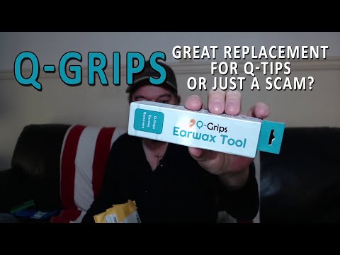 Q-Grips Earwax Remover Review. Is it worth it?