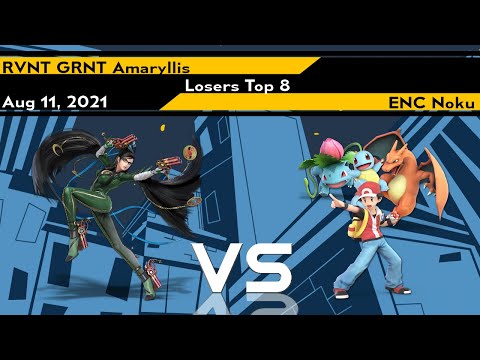 [Smash Ultimate] Xeno211 (L.Top 8) - RVNT GRNT  Amaryllis vs ENC  Noku