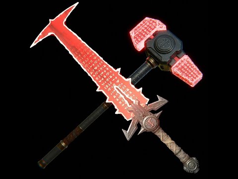 Crucible/Hammer Swap Script mod - DOOM Eternal