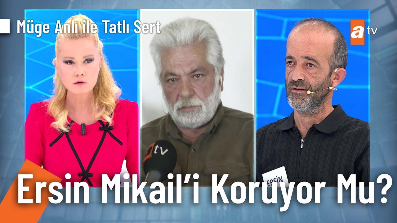 Gizli tanıktan Taksici Ersin hakkında çarpıcı iddialar! - Müge Anlı ile Tatlı Sert 15 Eylül 2026
