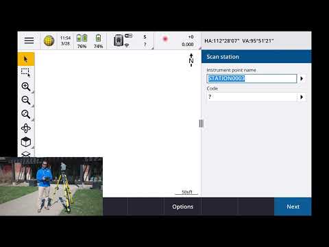 Trimble SX12 Virtual Demo || Scanner Series